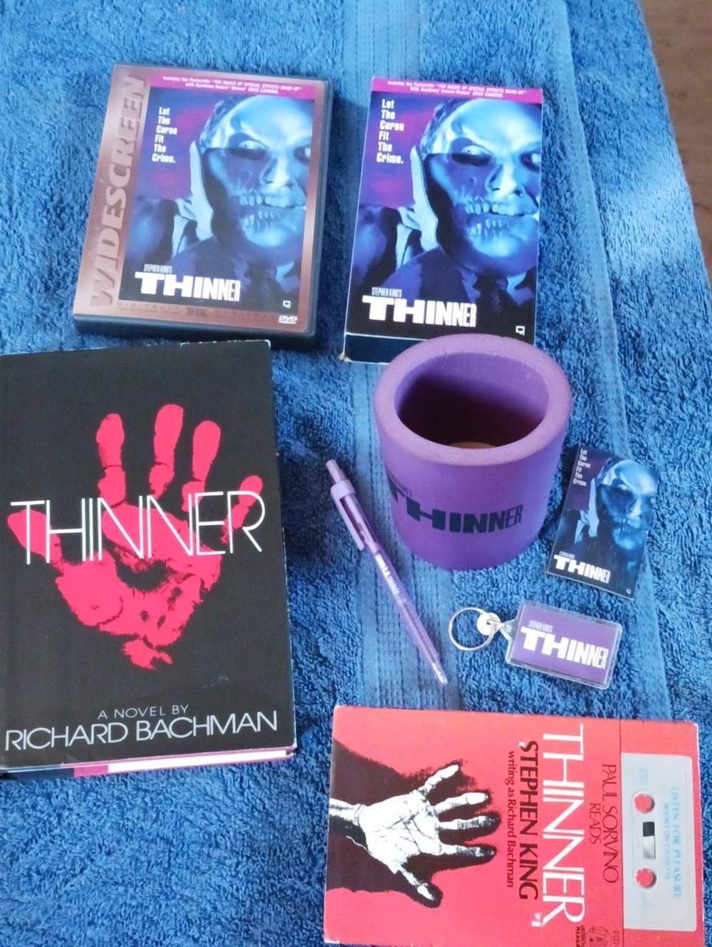 Thinner Collector's Merch Set - Purple